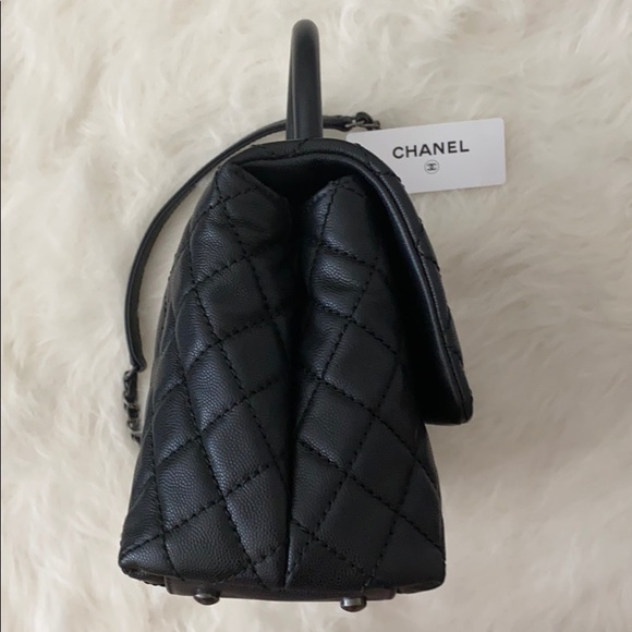 Chanel Small/New Medium Coco Handle ❤️ - Picture 13 of 15